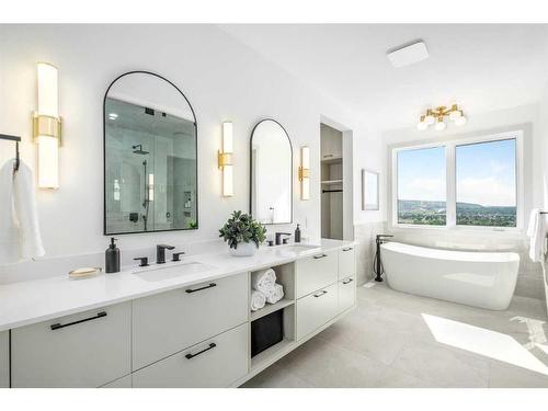 3343 Varna Crescent Nw, Calgary, AB - Indoor Photo Showing Bathroom