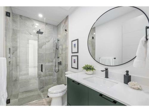 3343 Varna Crescent Nw, Calgary, AB - Indoor Photo Showing Bathroom