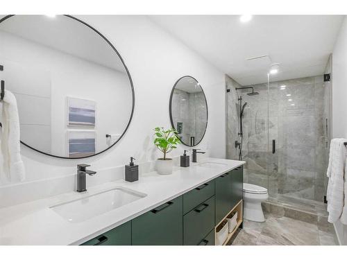 3343 Varna Crescent Nw, Calgary, AB - Indoor Photo Showing Bathroom