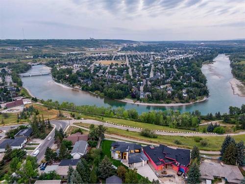 3343 Varna Crescent Nw, Calgary, AB - Outdoor With Body Of Water With View