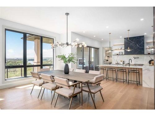 3343 Varna Crescent Nw, Calgary, AB - Indoor Photo Showing Dining Room