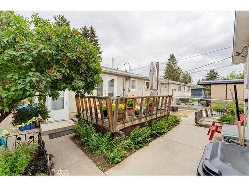 4719 69 Street Nw, Calgary, AB - Outdoor With Deck Patio Veranda