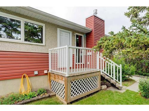 4719 69 Street Nw, Calgary, AB - Outdoor With Deck Patio Veranda With Exterior