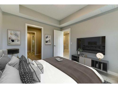 2221-60 Skyview Ranch Road Ne, Calgary, AB - Indoor Photo Showing Bedroom