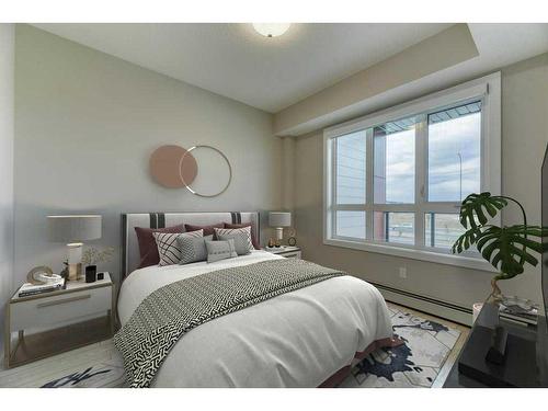 2221-60 Skyview Ranch Road Ne, Calgary, AB - Indoor Photo Showing Bedroom