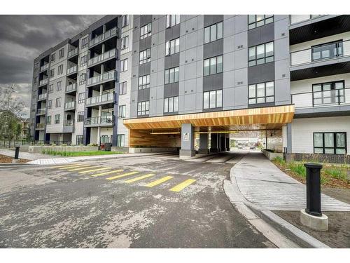 2221-60 Skyview Ranch Road Ne, Calgary, AB - Outdoor With Balcony With Facade