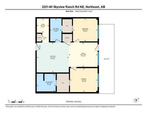 2221-60 Skyview Ranch Road Ne, Calgary, AB - Other