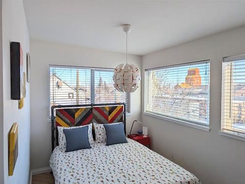 A & B-2109 20 Street, Nanton, AB - Indoor Photo Showing Bedroom