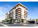 608-8445 Broadcast Avenue Sw, Calgary, AB  - Outdoor With Balcony With Facade 