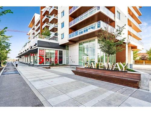 608-8445 Broadcast Avenue Sw, Calgary, AB - Outdoor With Balcony