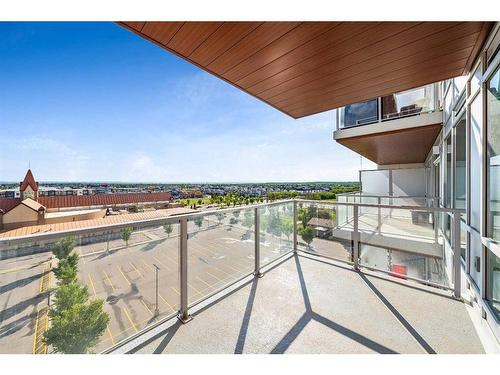 608-8445 Broadcast Avenue Sw, Calgary, AB - Outdoor With Balcony With View With Exterior