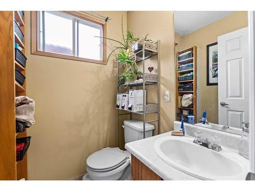 35 Riverbend Drive Se, Calgary, AB - Indoor Photo Showing Bathroom