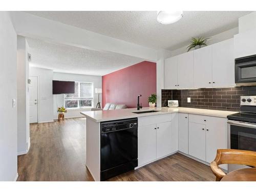 20 Erin Woods Court Se, Calgary, AB - Indoor Photo Showing Kitchen