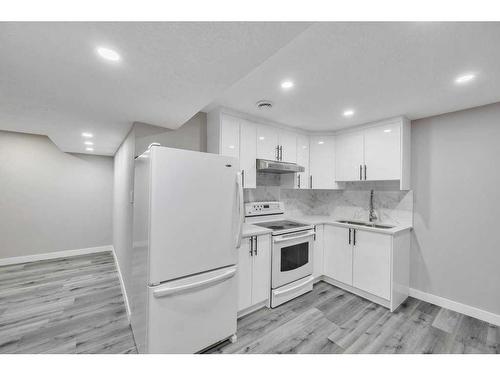 252 Coral Springs Mews Ne, Calgary, AB - Indoor Photo Showing Kitchen