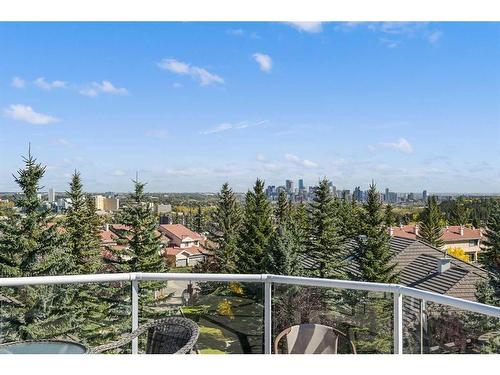 308-200 Patina Court Sw, Calgary, AB - Outdoor With Balcony With View