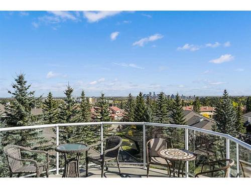 308-200 Patina Court Sw, Calgary, AB - Outdoor With Balcony With View