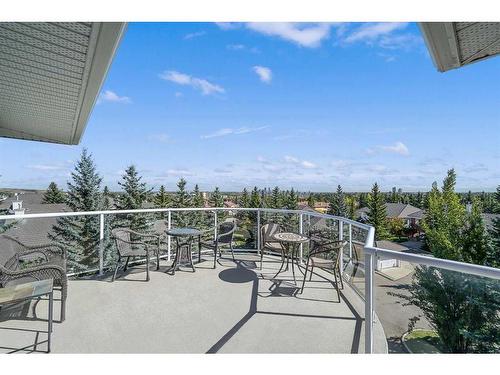 308-200 Patina Court Sw, Calgary, AB - Outdoor With Balcony With View