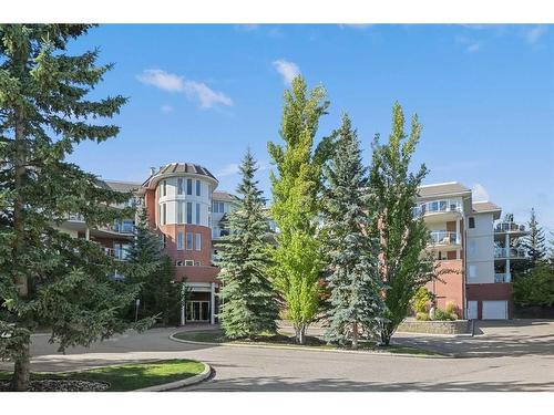 308-200 Patina Court Sw, Calgary, AB - Outdoor With Balcony With Facade