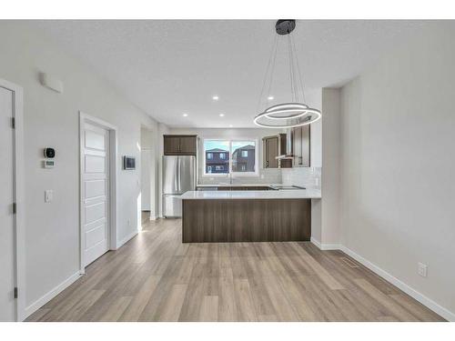 137 Corner Glen Way Ne, Calgary, AB - Indoor Photo Showing Kitchen