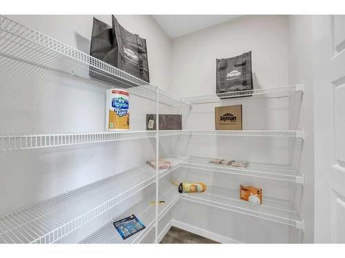 137 Corner Glen Way Ne, Calgary, AB - Indoor With Storage