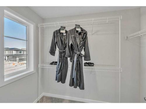 137 Corner Glen Way Ne, Calgary, AB - Indoor With Storage