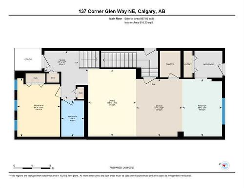 137 Corner Glen Way Ne, Calgary, AB - Other