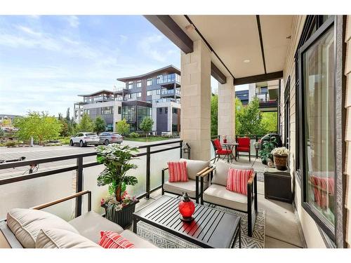 103-12 Mahogany Path Se, Calgary, AB - Outdoor With Balcony With Exterior