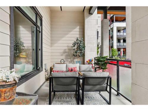 103-12 Mahogany Path Se, Calgary, AB - Outdoor With Balcony With Exterior