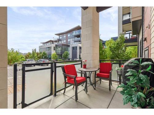 103-12 Mahogany Path Se, Calgary, AB - Outdoor With Balcony With Exterior