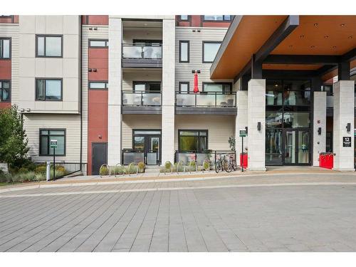 103-12 Mahogany Path Se, Calgary, AB - Outdoor With Balcony With Facade