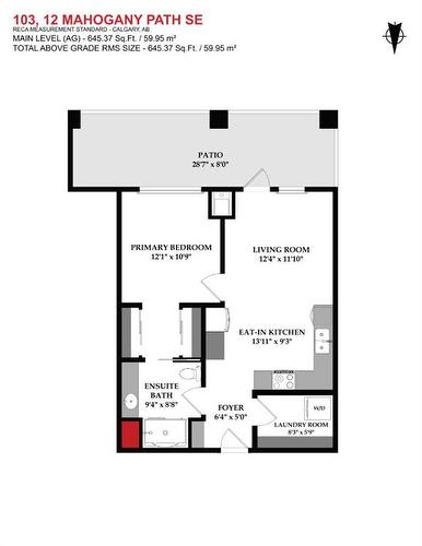 103-12 Mahogany Path Se, Calgary, AB - Other