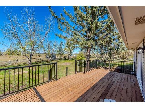 261025 Mountain View Road Nw, Calgary, AB - Outdoor With Deck Patio Veranda With Exterior