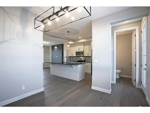 67 Lambeau Lane Se, Airdrie, AB - Indoor Photo Showing Kitchen