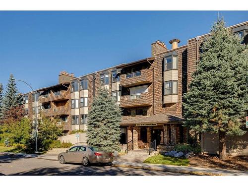 302-3730 50 Street Nw, Calgary, AB - Outdoor With Balcony With Facade