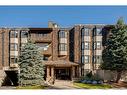 302-3730 50 Street Nw, Calgary, AB  - Outdoor With Balcony With Facade 