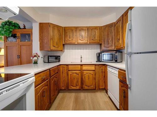 302-3730 50 Street Nw, Calgary, AB - Indoor Photo Showing Kitchen