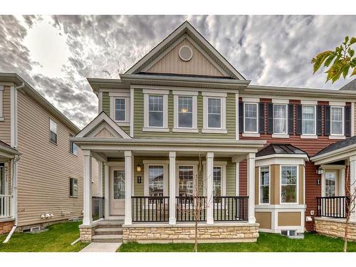 217 Cityscape Boulevard, Calgary, AB - Outdoor With Deck Patio Veranda With Facade