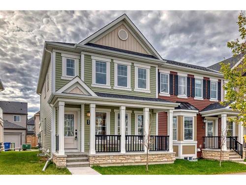 217 Cityscape Boulevard, Calgary, AB - Outdoor With Deck Patio Veranda With Facade