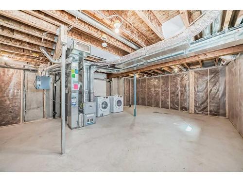 217 Cityscape Boulevard, Calgary, AB - Indoor Photo Showing Basement