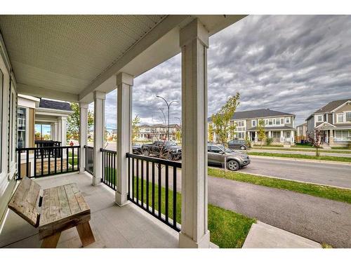 217 Cityscape Boulevard, Calgary, AB - Outdoor With Deck Patio Veranda With Exterior