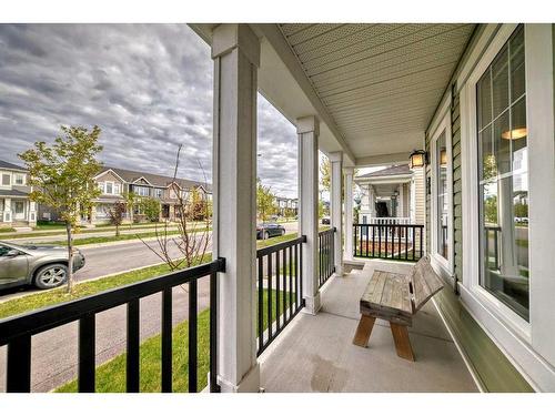 217 Cityscape Boulevard, Calgary, AB - Outdoor With Deck Patio Veranda With Exterior