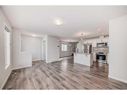 217 Cityscape Boulevard, Calgary, AB - Indoor With Fireplace