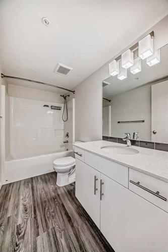 4209-181 Skyview Ranch Manor Ne, Calgary, AB - Indoor Photo Showing Bathroom