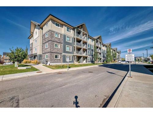 4209-181 Skyview Ranch Manor Ne, Calgary, AB - Outdoor With Facade