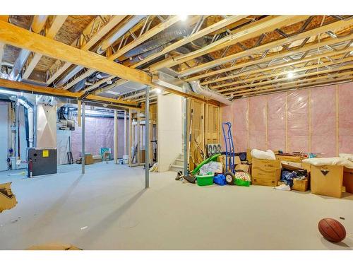 57 Legacy Reach Crescent, Calgary, AB - Indoor Photo Showing Basement