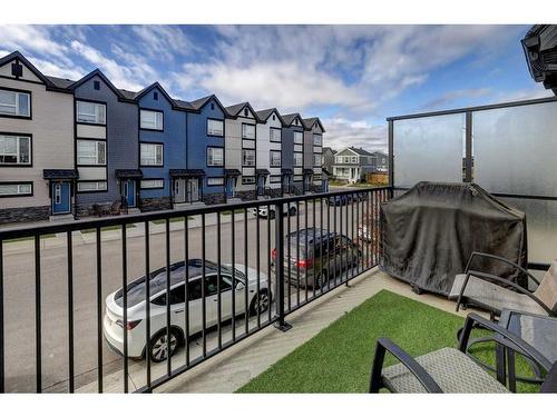 22 Evanscrest Park Nw, Calgary, AB - Outdoor With Balcony