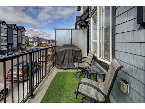 22 Evanscrest Park Nw, Calgary, AB - Outdoor With Balcony With Exterior