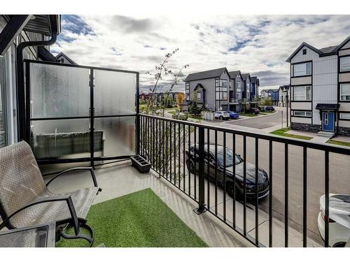 22 Evanscrest Park Nw, Calgary, AB - Outdoor With Balcony With Exterior