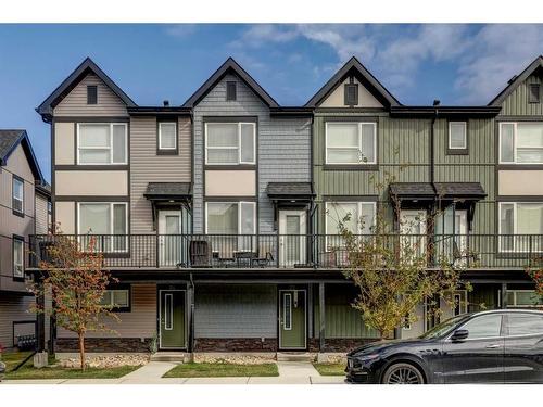 22 Evanscrest Park Nw, Calgary, AB - Outdoor With Balcony With Facade