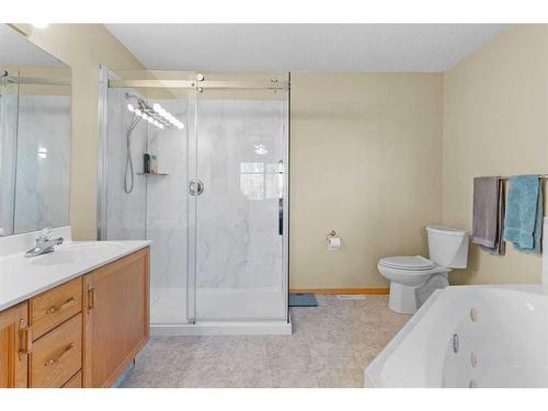 20-31222 Range Road 20A, Rural Mountain View County, AB - Indoor Photo Showing Bathroom